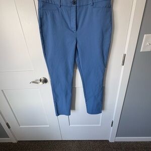 LOFT Periwinkle The Sutton Skinny
